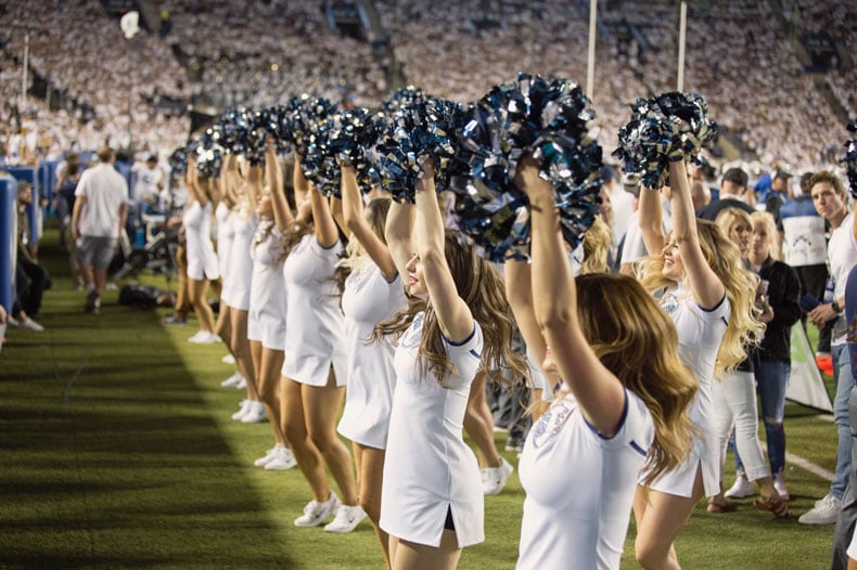 Team Spotlight BYU Dance Team Killin' the Competition Year after Year!